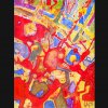 'Entropische Kartierung der Ereignislage' - Aquarell, Tusche - 32 x 24 cm - 30.05.14 